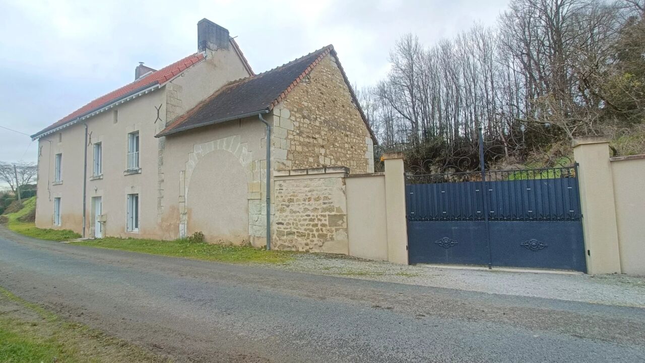 maison 4 pièces 125 m2 à vendre à Beaumont Saint-Cyr (86490)