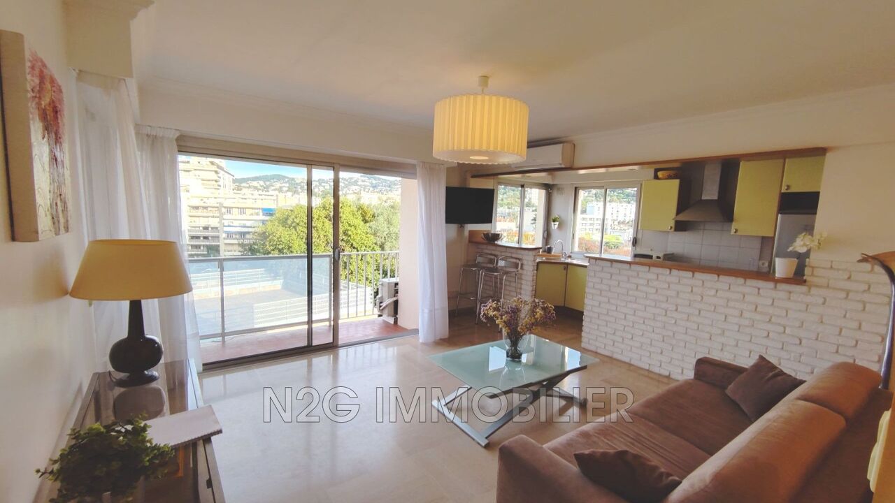 appartement 3 pièces 52 m2 à vendre à Cannes (06400)