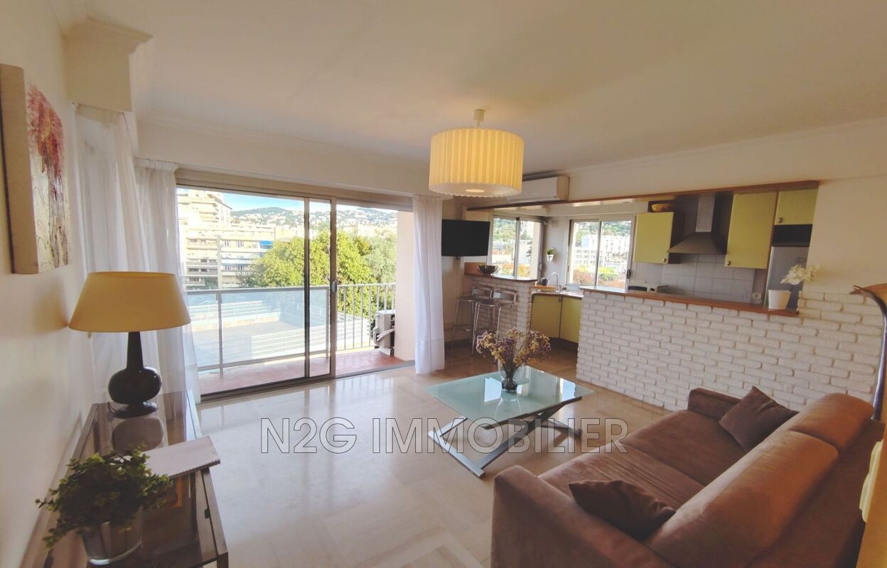 appartement 3 pièces 52 m2 à vendre à Cannes (06400)