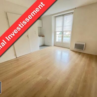 Appartement 1 pièce 20 m²