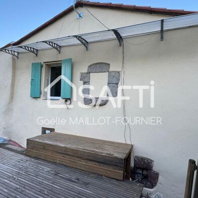 Maison 3 pièces 43 m²