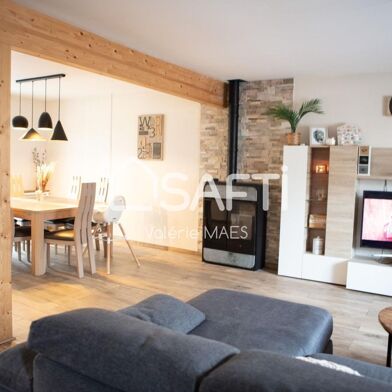 Maison 4 pièces 123 m²