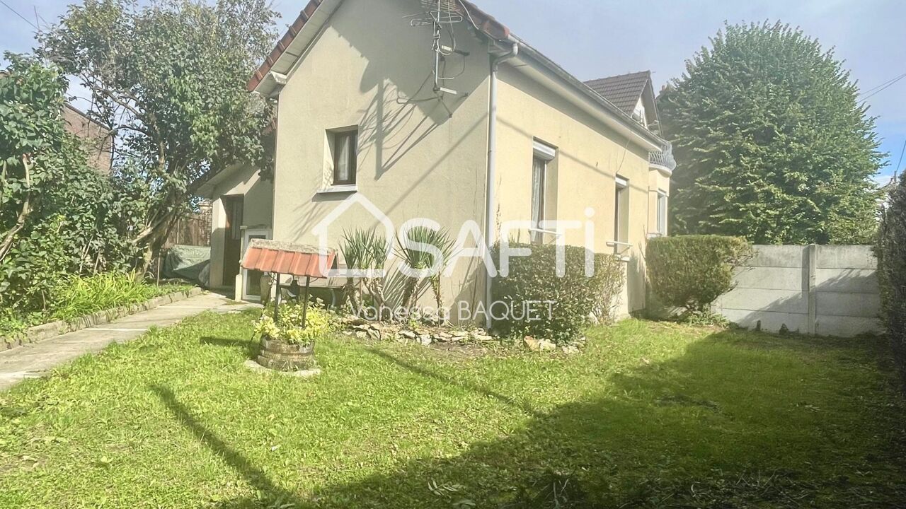 maison 4 pièces 60 m2 à vendre à Groslay (95410)