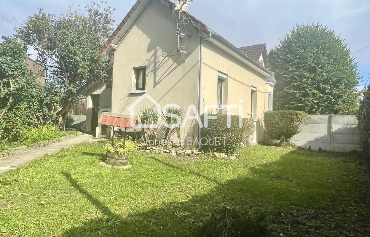 maison 4 pièces 60 m2 à vendre à Groslay (95410)