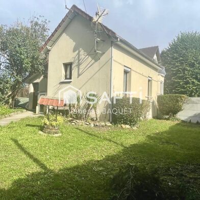 Maison 4 pièces 60 m²