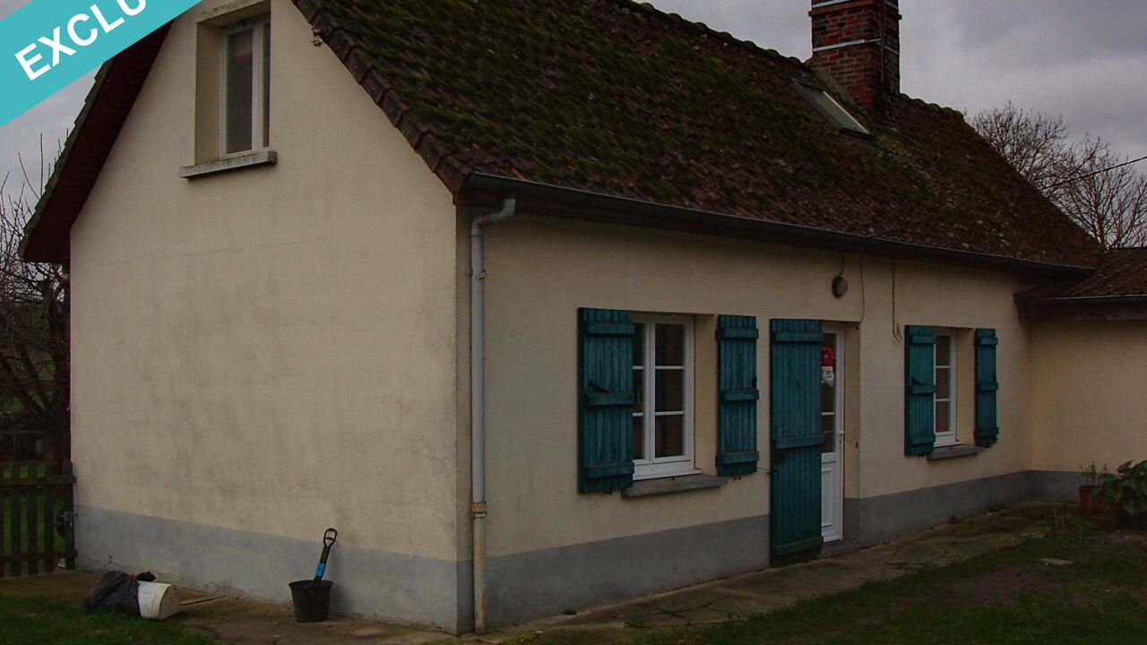 maison 3 pièces 78 m2 à vendre à Ailly-le-Haut-Clocher (80690)