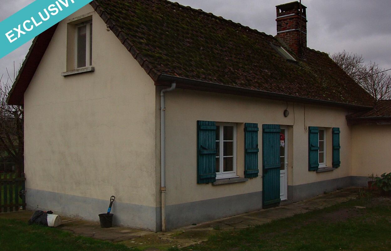 maison 3 pièces 78 m2 à vendre à Ailly-le-Haut-Clocher (80690)