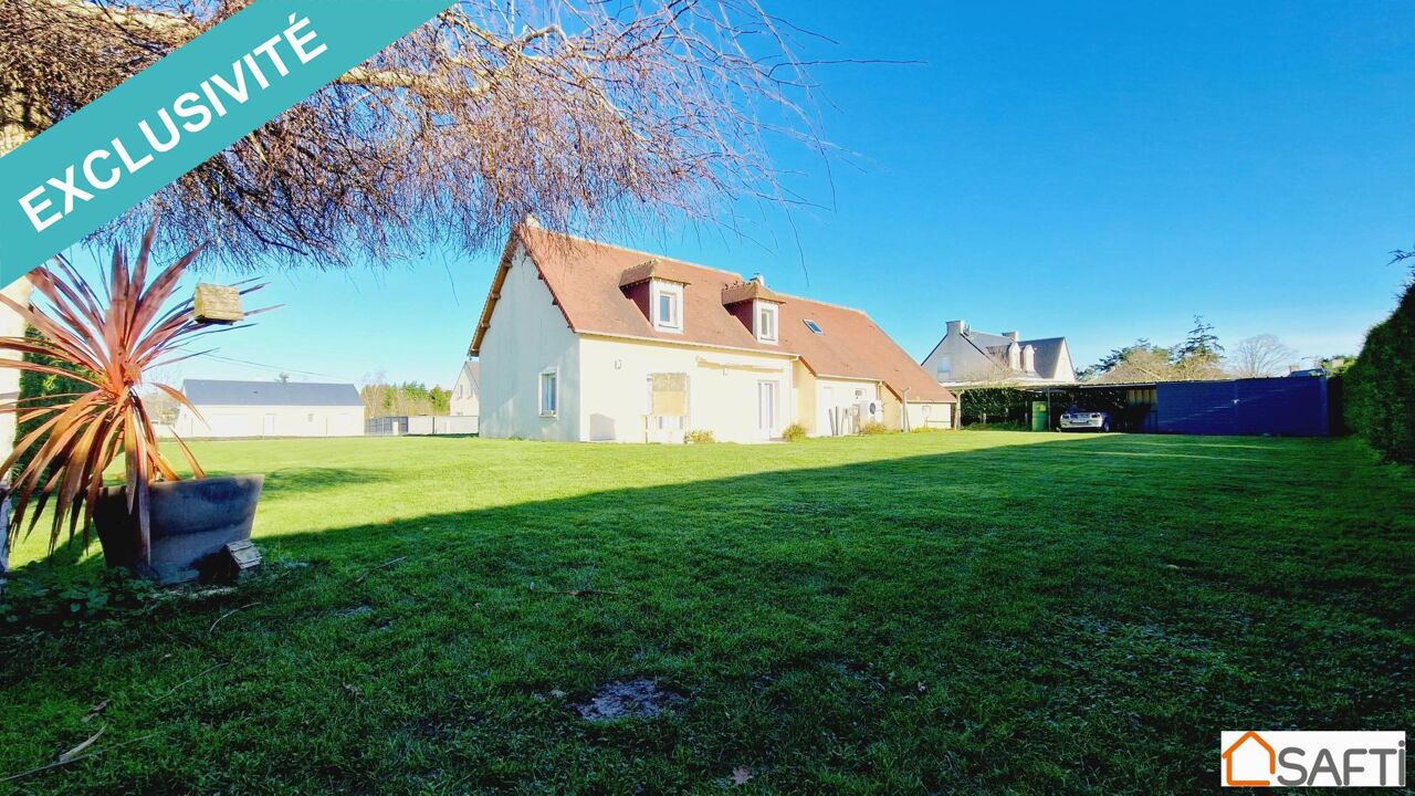 maison 6 pièces 165 m2 à vendre à Bayeux (14400)