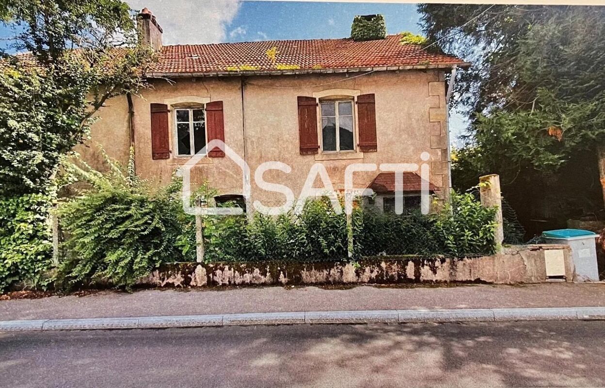 maison 5 pièces 144 m2 à vendre à Saint-Étienne-Lès-Remiremont (88200)