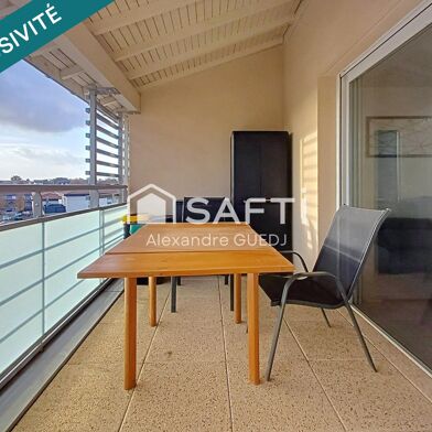 Appartement 2 pièces 44 m²