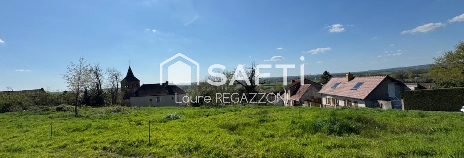 Terrain  2919 m² à vendre à Saint-Agnan (71160)