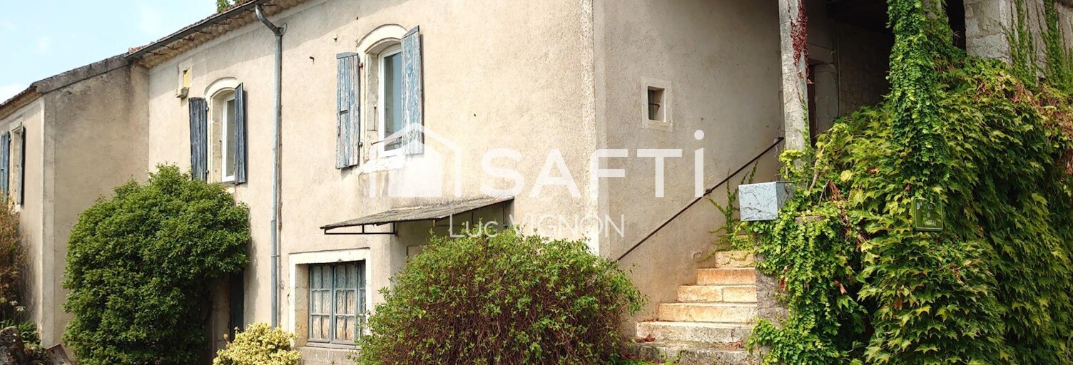 Maison 4 Pièces 92 m² à vendre à Saint-Vincent-Rive-d'Olt (46140)