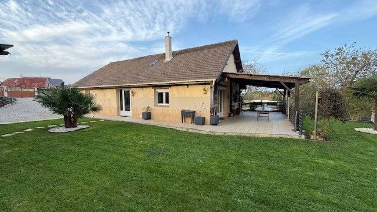 maison 5 pièces 128 m2 à vendre à La Haye-de-Calleville (27800)