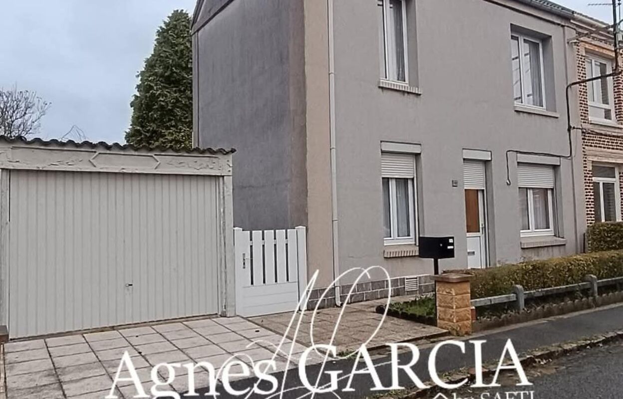 maison 7 pièces 75 m2 à vendre à Harnes (62440)