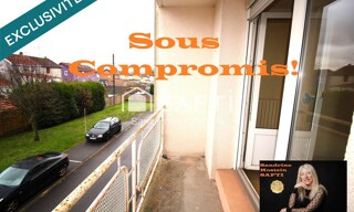 Appartement 3 Pièces 58 m² à vendre à Villerupt (54190)