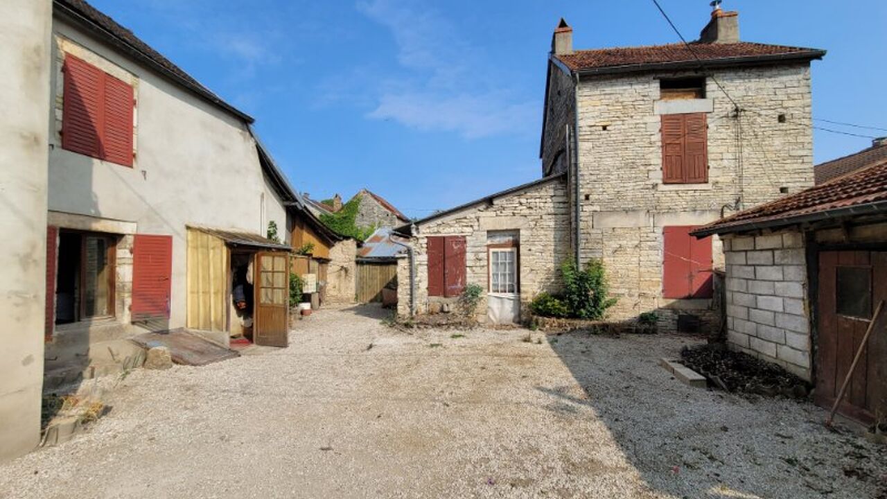 maison 6 pièces 90 m2 à vendre à Grancey-sur-Ource (21570)