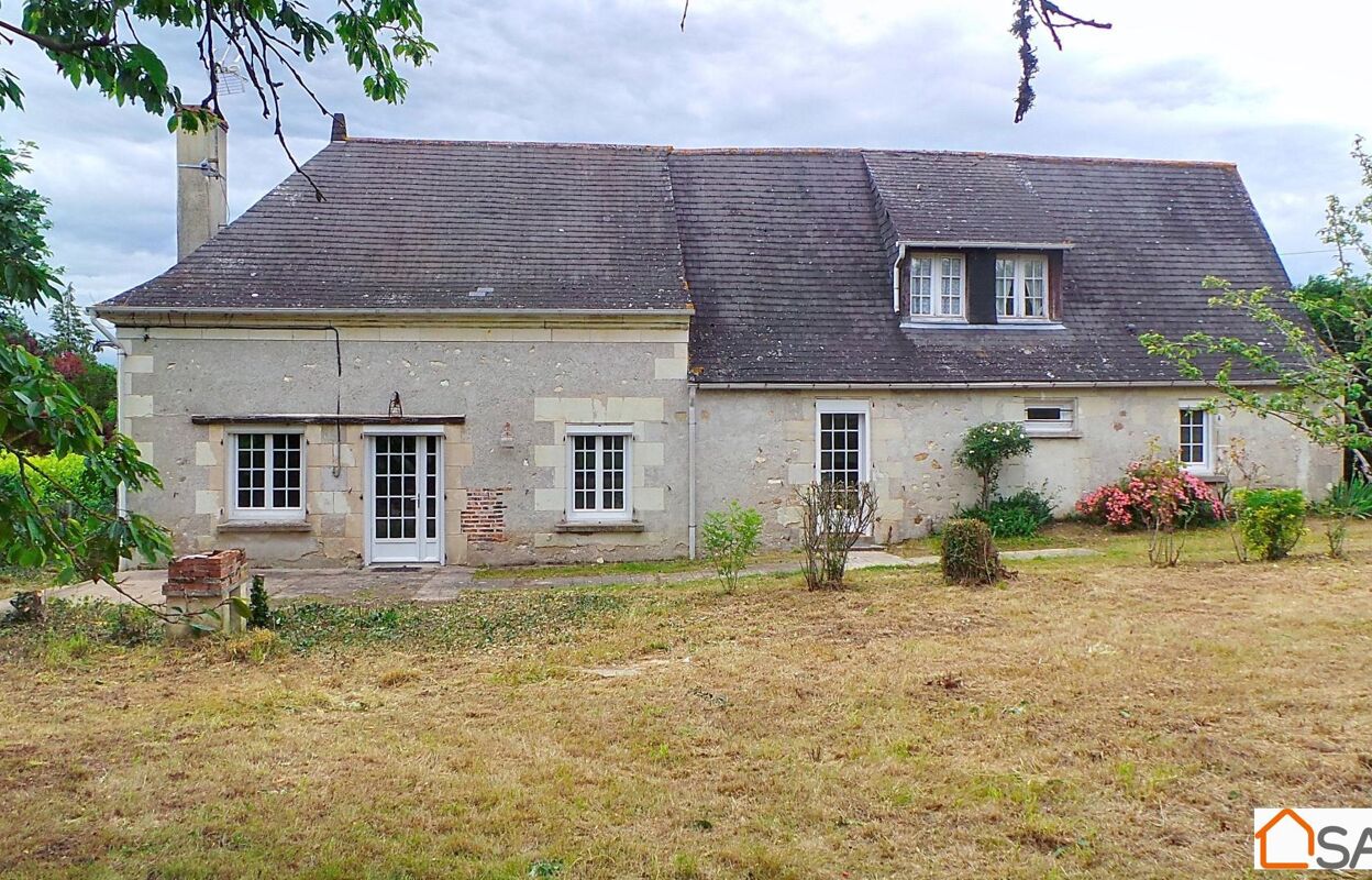 maison 7 pièces 123 m2 à vendre à Couesmes (37330)