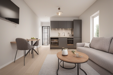 Appartement 3 pièces 265000 €