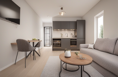 Coliving 2 studios de 54 m² — photo du bien