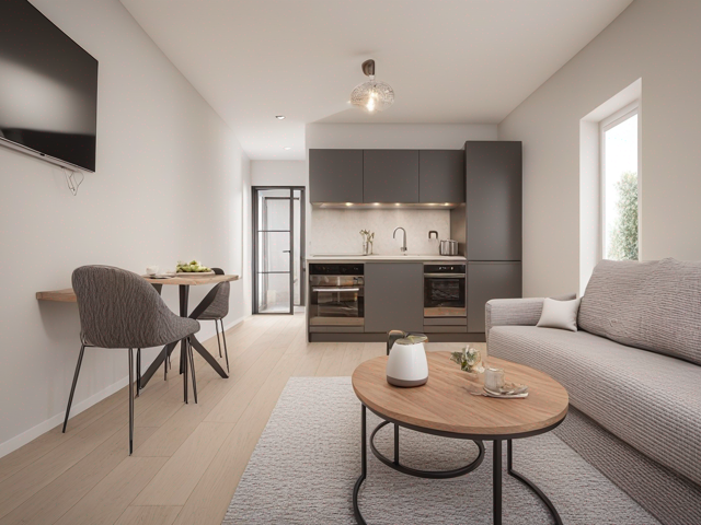 Coliving 2 studios de 54 m² — photo du bien