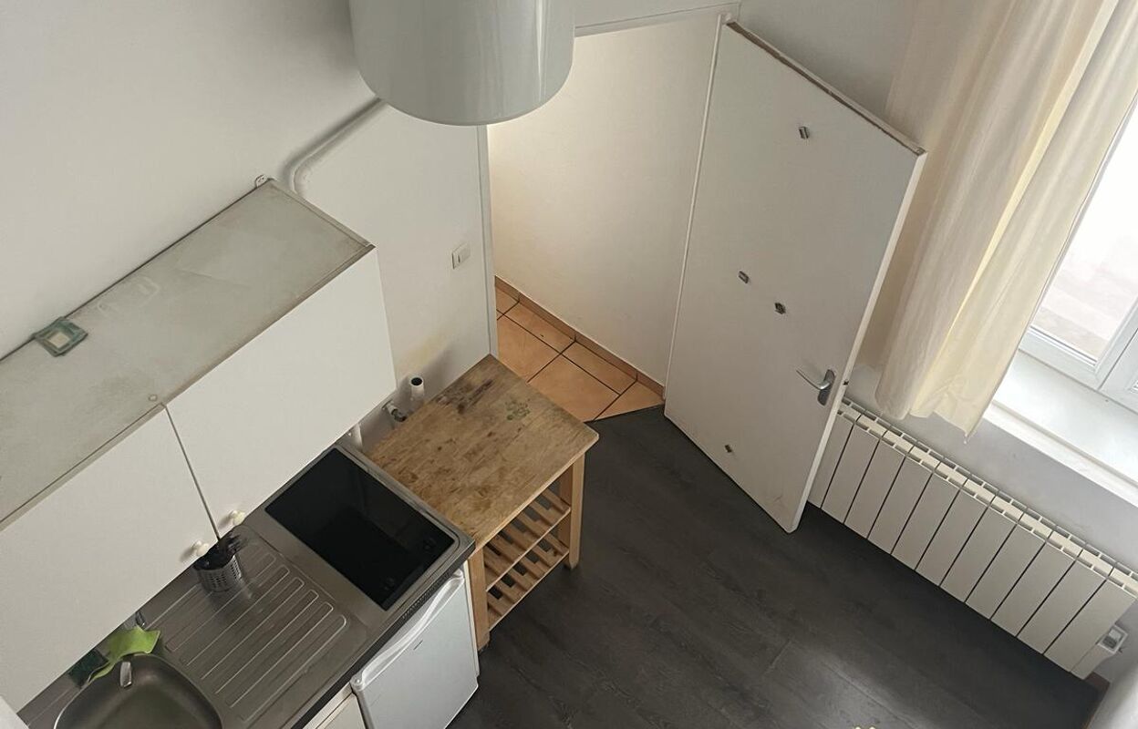 appartement 1 pièces 25 m2 à louer à Lyon 3 (69003)