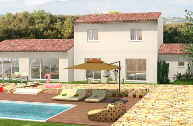 vente terrain 445 000 € à proximité de Coursegoules (06140)