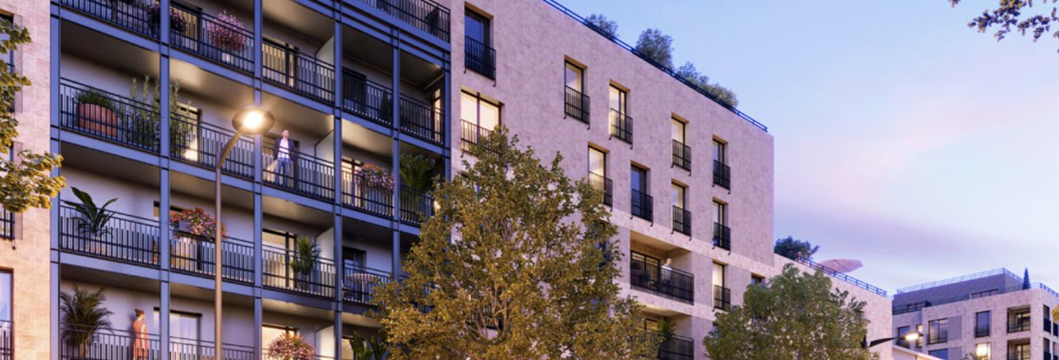 Appartement 2 Pièces 39 m² à vendre à Aubervilliers (93300)