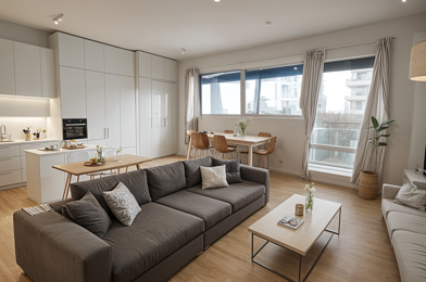 Appartement 4 pièces 428000 €