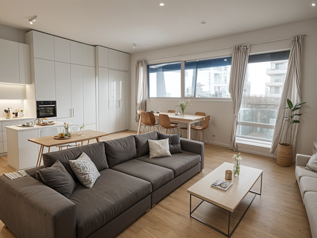 Coliving 3 Studios — photo du bien