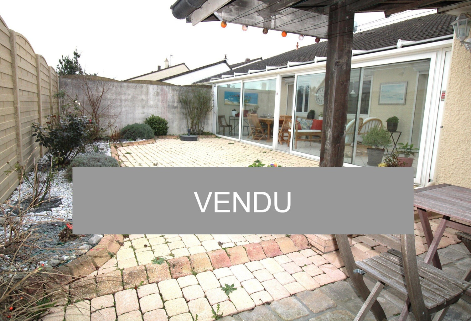 MAISON A VENDRE EN EXCLUSIVITE DE PLAIN-PIED NEUVILLE LES DI — photo 1