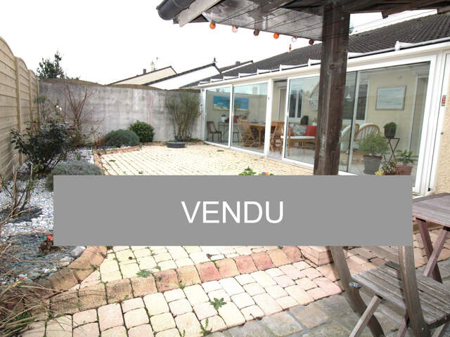 MAISON A VENDRE EN EXCLUSIVITE DE PLAIN-PIED NEUVILLE LES DI — photo du bien