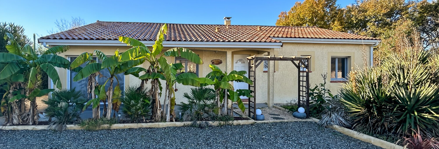 Maison 5 Pièces 116 m² à vendre à Bérat (31370)