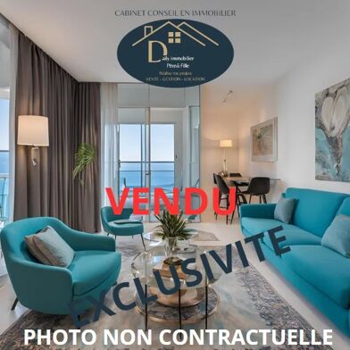 Appartement 3 pièces 45000 €