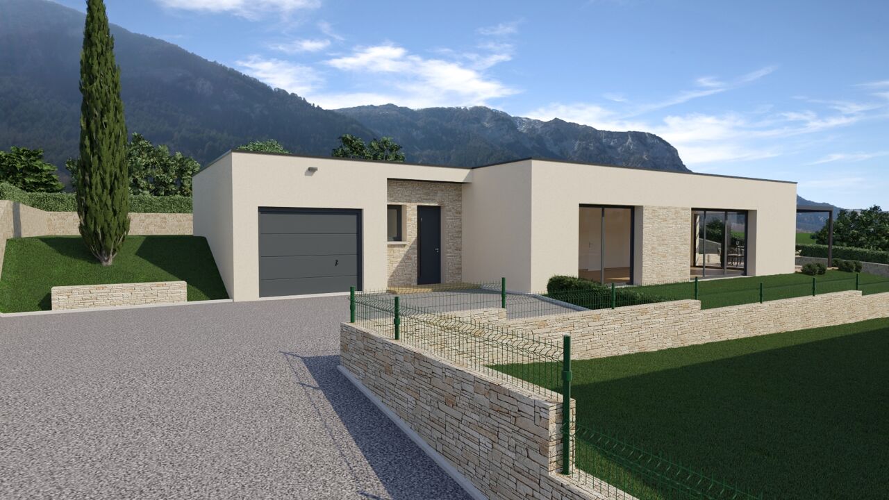 maison 100 m2 à construire à L'Arbresle (69210)