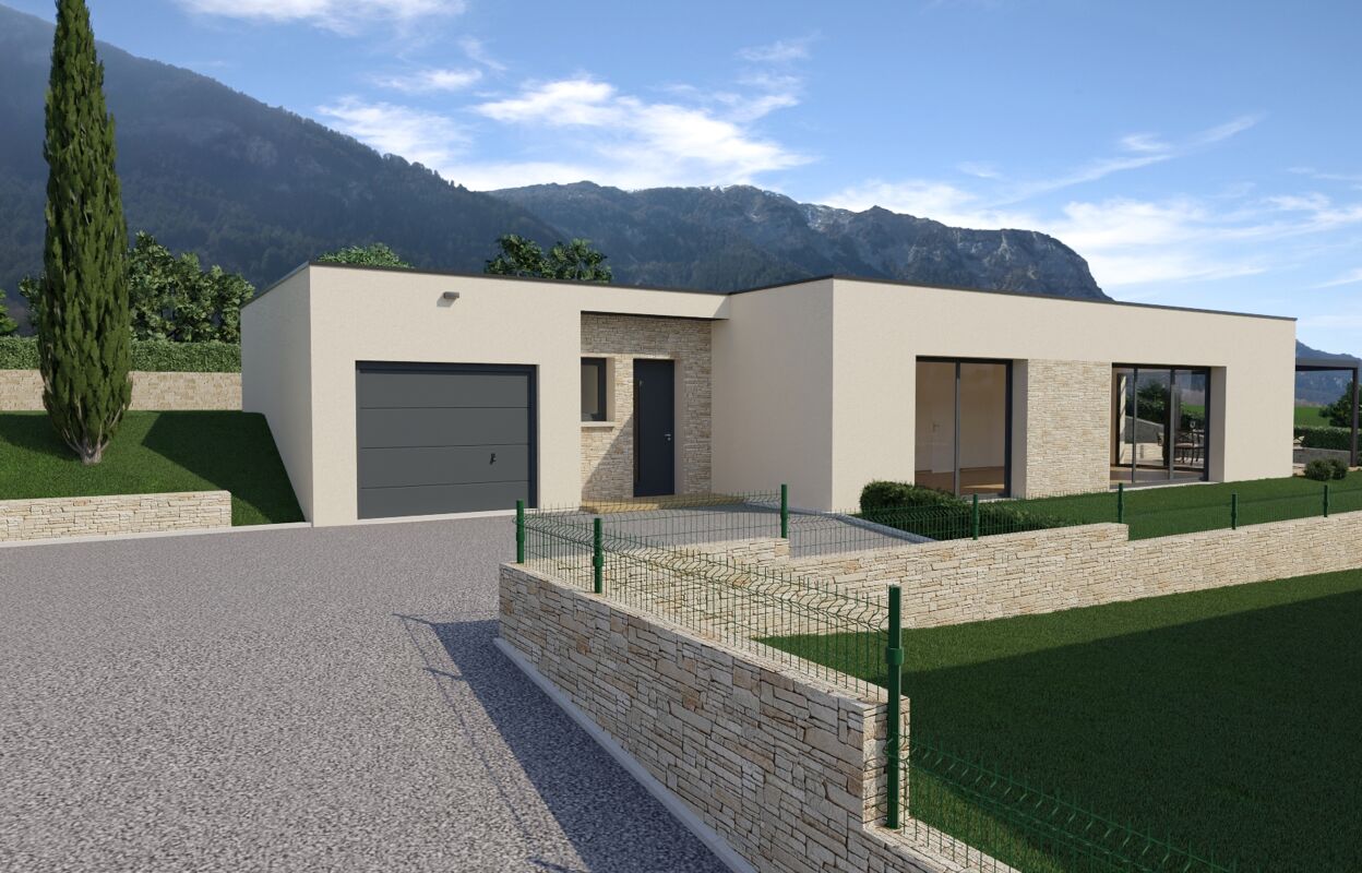 maison 100 m2 à construire à L'Arbresle (69210)