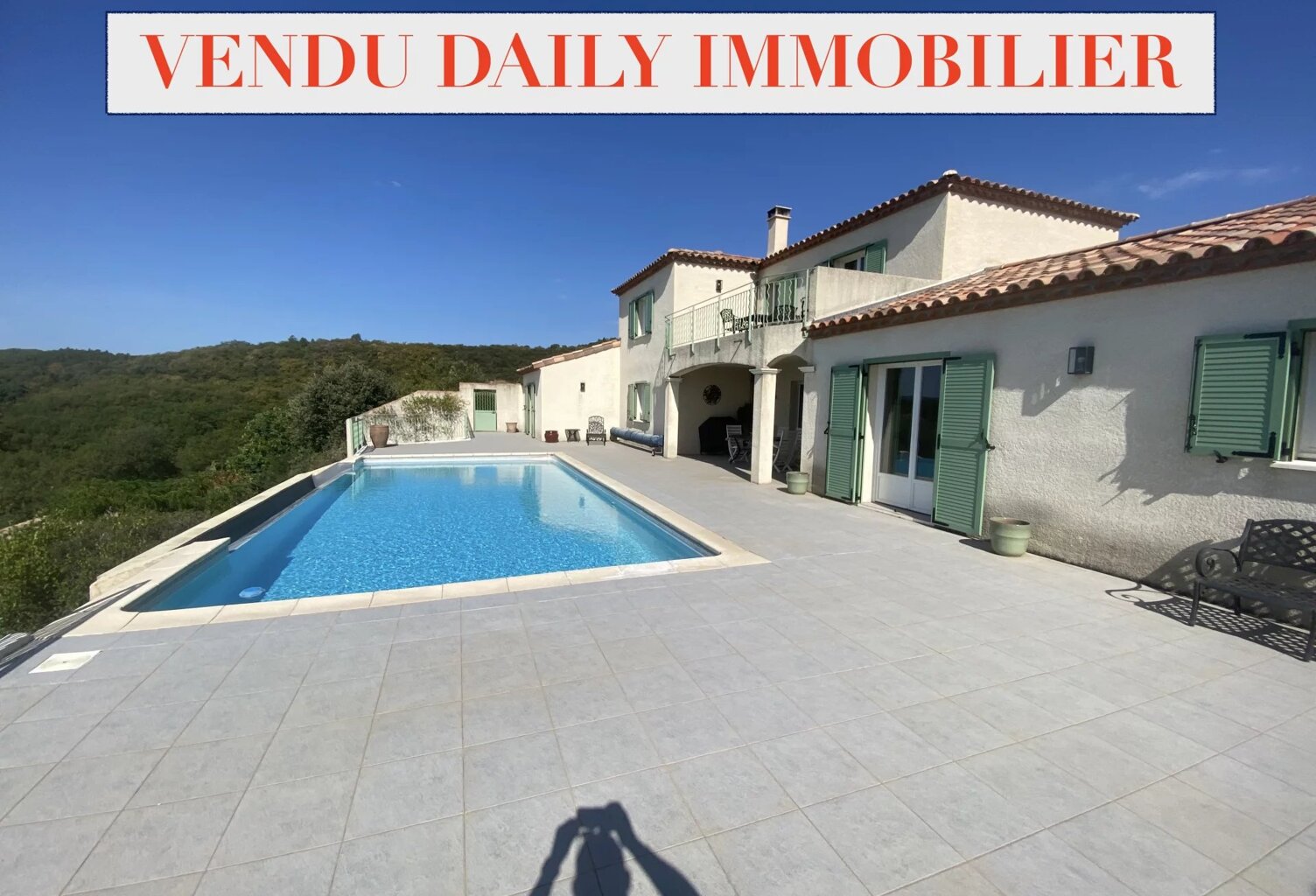 Villa 236 m2 avec vue panoramique, Secteur Salagou. Montpell — photo 1