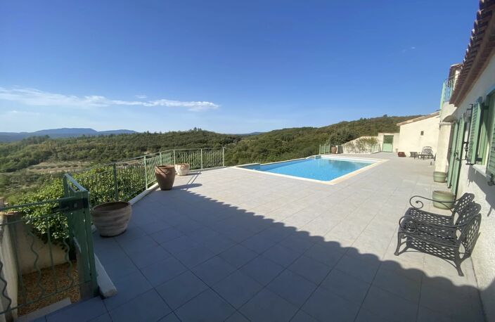 Villa 236 m2 avec vue panoramique, Secteur Salagou. Montpell — photo 2