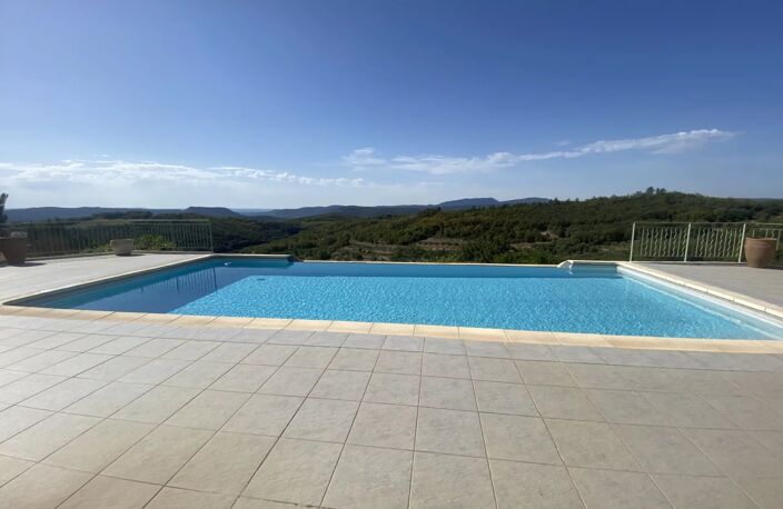 Villa 236 m2 avec vue panoramique, Secteur Salagou. Montpell — photo 3