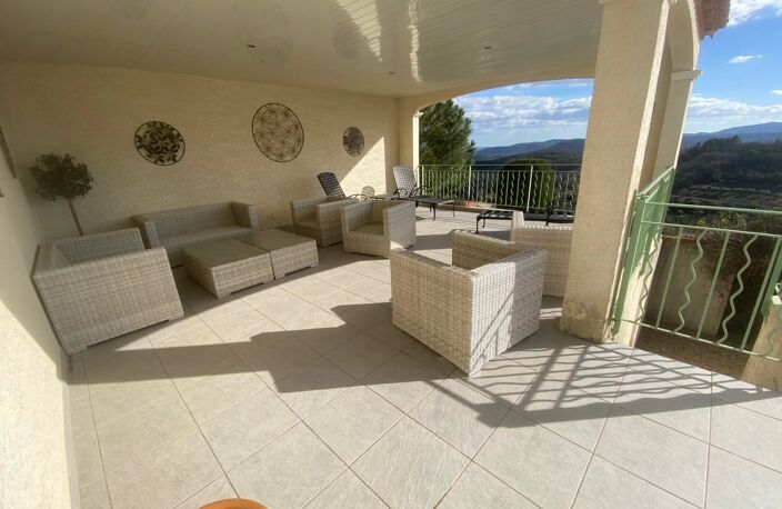 Villa 236 m2 avec vue panoramique, Secteur Salagou. Montpell — photo 4