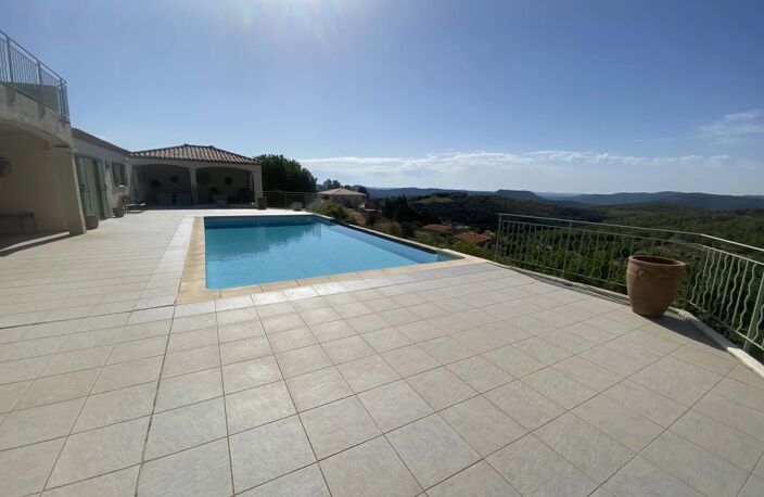 Villa 236 m2 avec vue panoramique, Secteur Salagou. Montpell — photo 5