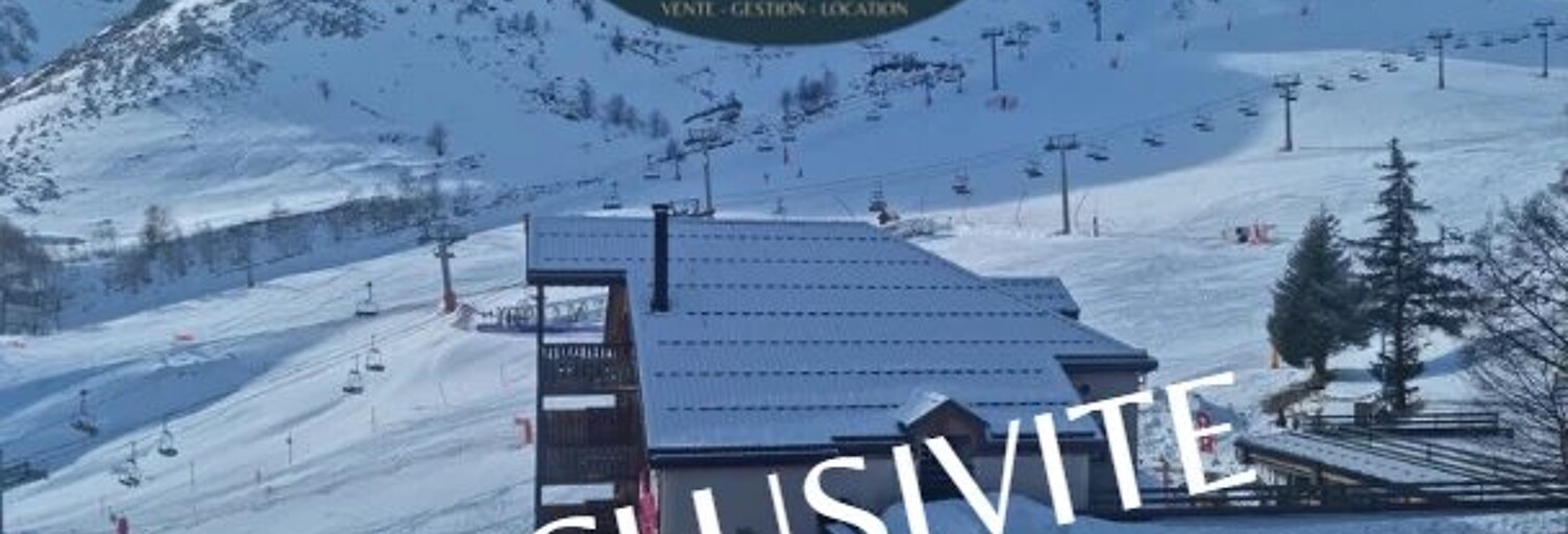 Appartement 2 Pièces 42 m² à vendre à Gouaux-de-Larboust (31110)