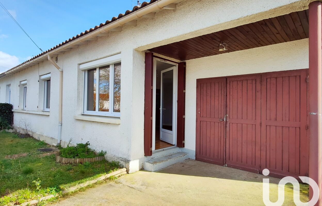 maison 4 pièces 68 m2 à vendre à Châtellerault (86100)