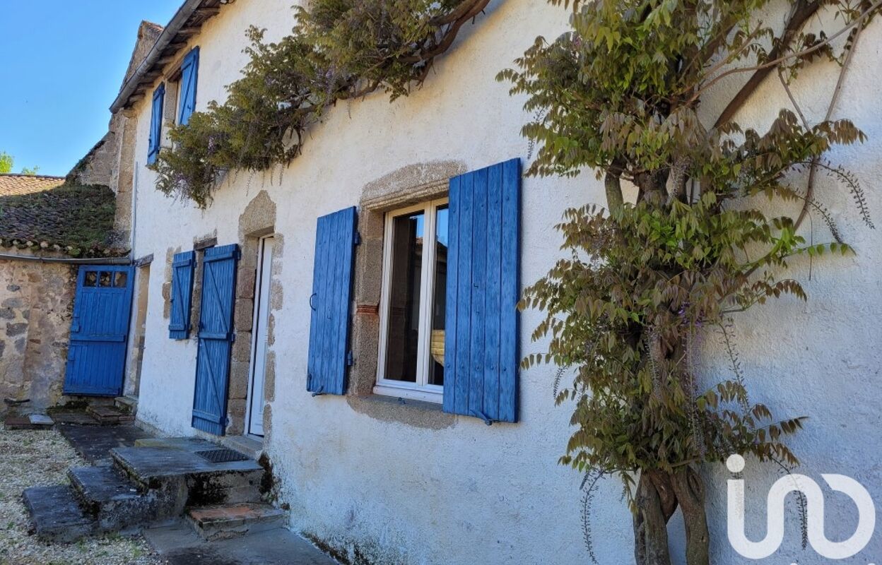 maison 6 pièces 145 m2 à vendre à Saurais (79200)