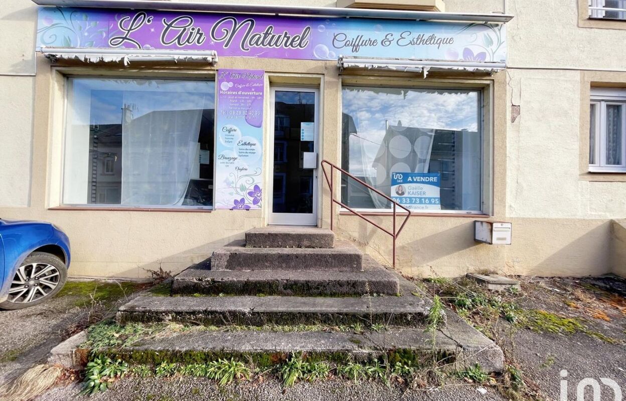 commerce  pièces 72 m2 à vendre à Éloyes (88510)