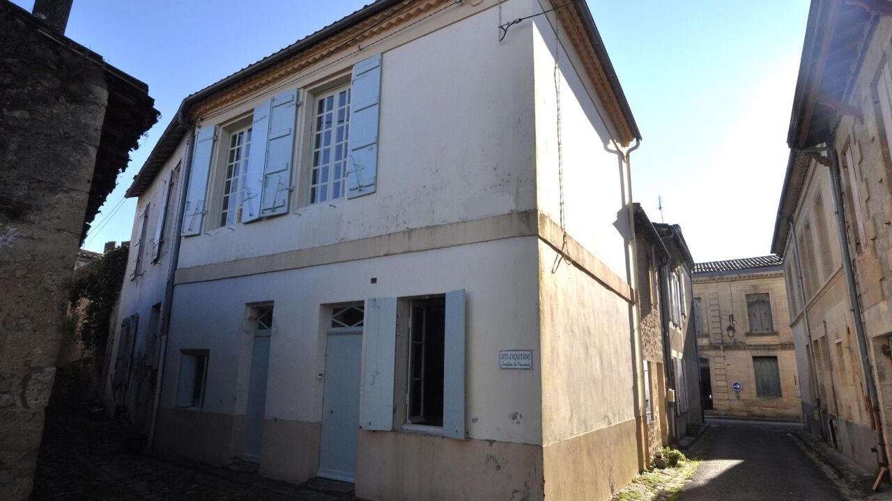 maison 2 pièces 70 m2 à vendre à Rions (33410)