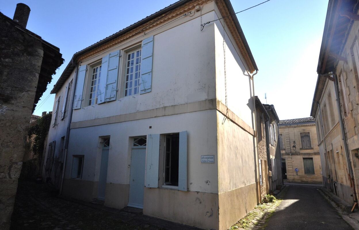 maison 2 pièces 70 m2 à vendre à Rions (33410)