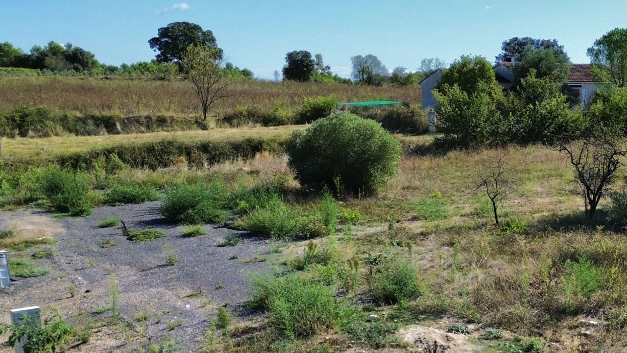 terrain  pièces 805 m2 à vendre à Garrigues (34160)