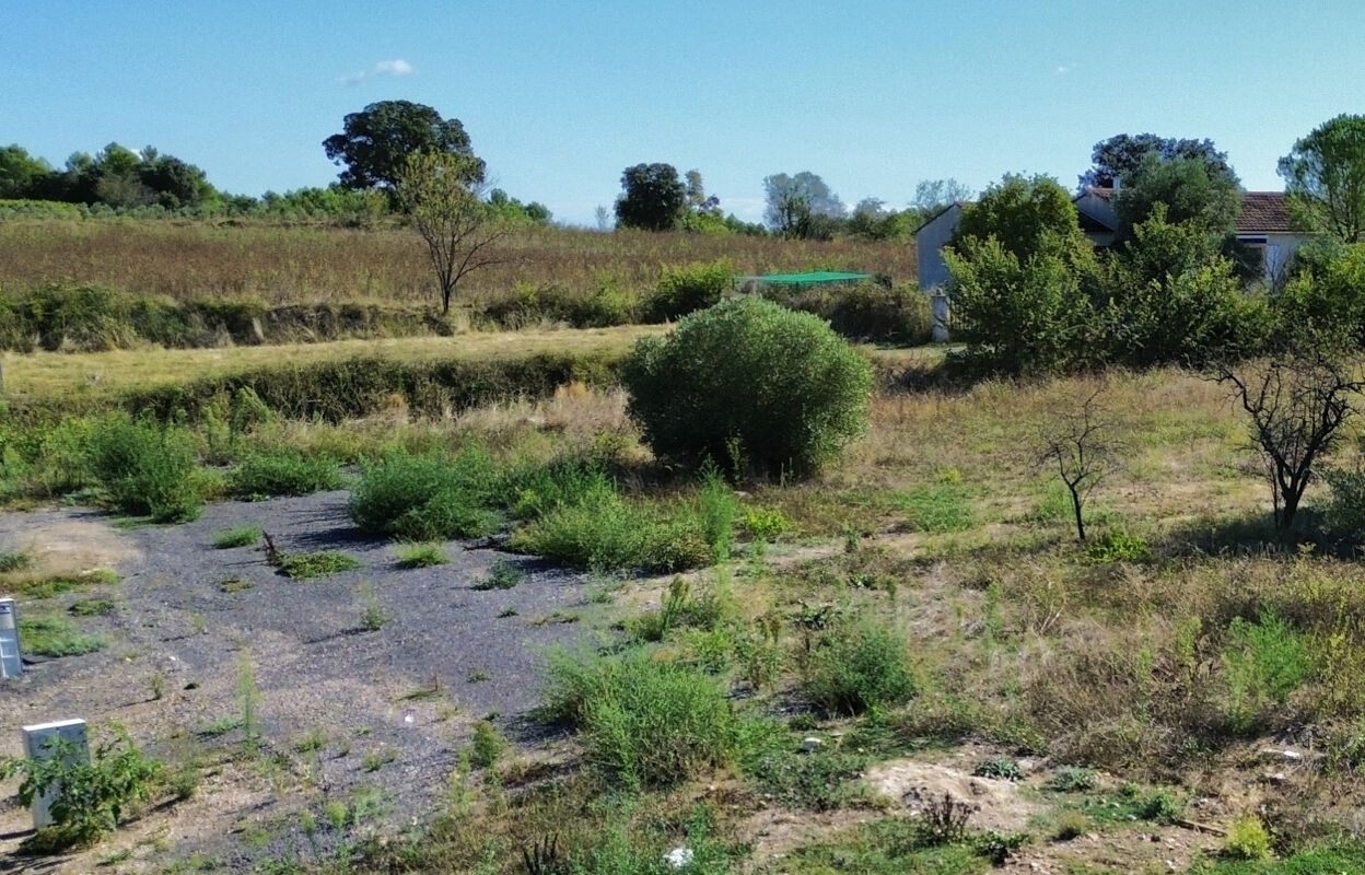 terrain  pièces 805 m2 à vendre à Garrigues (34160)