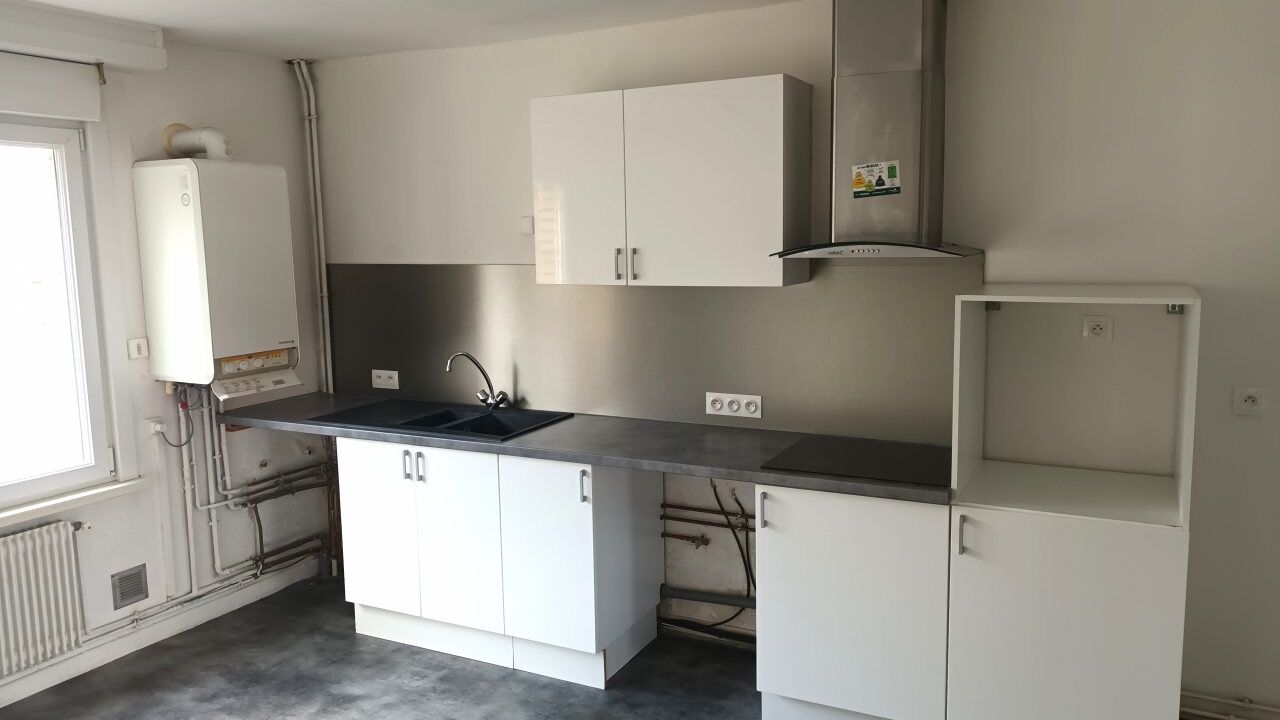 appartement 3 pièces 55 m2 à louer à Dunkerque (59240)