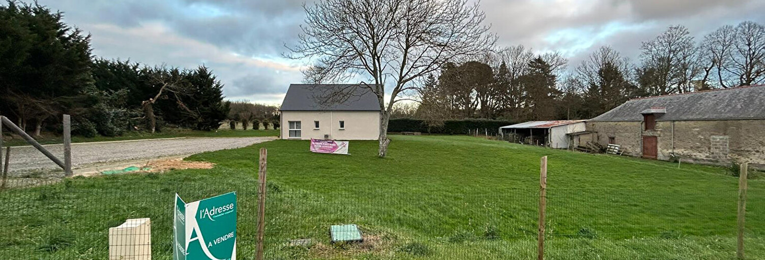 Terrain  786 m² à vendre à Daon (53200)